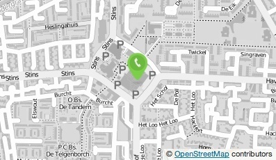 Bekijk kaart van Street One in Almelo