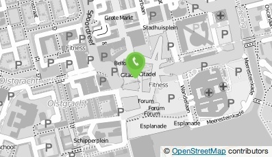 Bekijk kaart van Street One in Almere