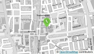 Bekijk kaart van Street One in Alphen aan den Rijn