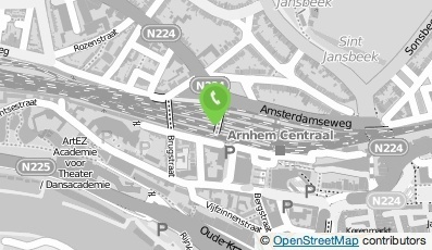 Bekijk kaart van Street One in Arnhem