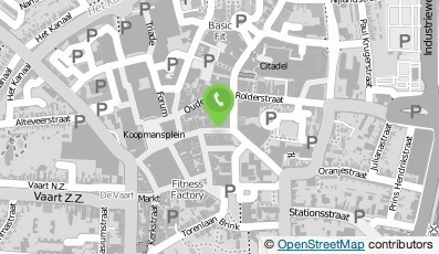 Bekijk kaart van Street One in Assen