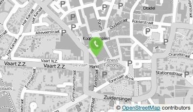 Bekijk kaart van Street One in Assen