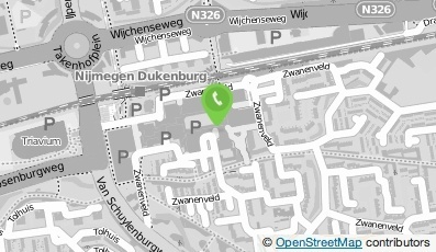 Bekijk kaart van Strik Patisserie in Nijmegen