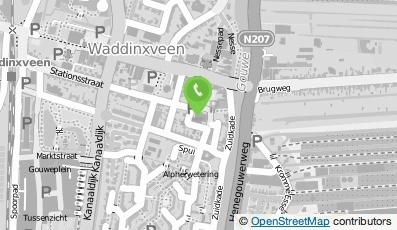 Bekijk kaart van Mazda in Waddinxveen