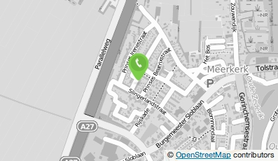 Bekijk kaart van Studio Spoor in Meerkerk