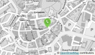 Bekijk kaart van Banketbakkerij-Tearoom H. van Haaren in Breda