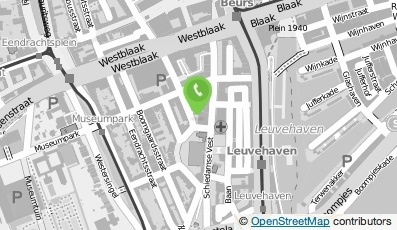 Bekijk kaart van Grafisch Lyceum Rotterdam in Rotterdam
