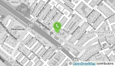 Bekijk kaart van Street One in Badhoevedorp