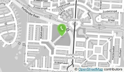 Bekijk kaart van Street One in Barendrecht
