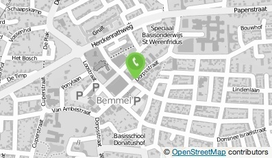 Bekijk kaart van Street One in Bemmel