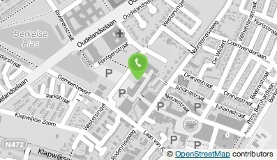 Bekijk kaart van Street One in Berkel en Rodenrijs