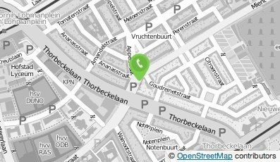 Bekijk kaart van PostNL postkantoor in Den Haag