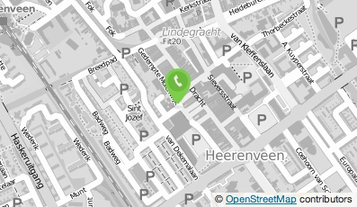 Bekijk kaart van Inktspecialist in Heerenveen