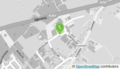 Bekijk kaart van Esco Vloeren en hoofdkantoor in Westerhoven