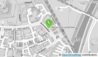 Bekijk kaart van Portaal Utrecht in Utrecht