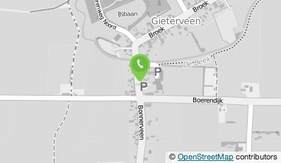 Bekijk kaart van Consultatiebureau in Gieterveen