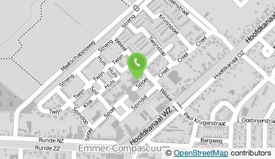 Bekijk kaart van Consultatiebureau in Emmer-Compascuum