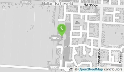 Bekijk kaart van Consultatiebureau in Hollandscheveld
