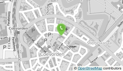 Bekijk kaart van Steunpunt Mantelzorg in Coevorden