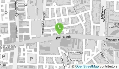 Bekijk kaart van Steunpunt Mantelzorg in Hoogeveen