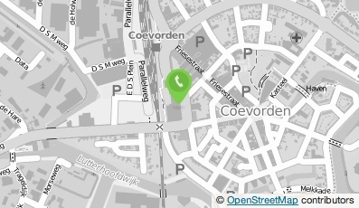 Bekijk kaart van Thuisleenpunt in Coevorden