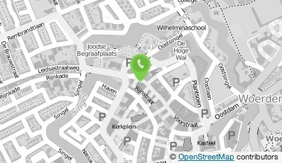 Bekijk kaart van Ringfoto in Woerden