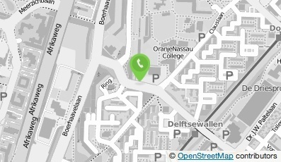 Bekijk kaart van PostNL postkantoor in Zoetermeer