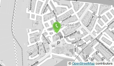 Bekijk kaart van PostNL postkantoor in Poortugaal