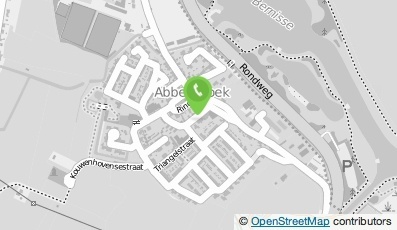 Bekijk kaart van PostNL postkantoor in Abbenbroek