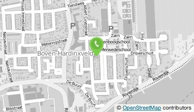 Bekijk kaart van PostNL postkantoor in Hardinxveld-Giessendam