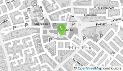 Bekijk kaart van Poeliershuis Schrauwen in Etten-Leur