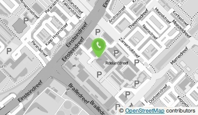 Bekijk kaart van PostNL postkantoor in Utrecht