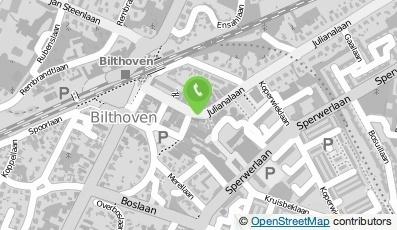 Bekijk kaart van Mooi van Frits in Bilthoven