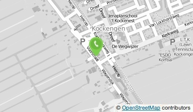 Bekijk kaart van PostNL postkantoor in Kockengen