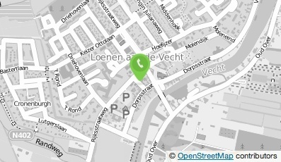 Bekijk kaart van PostNL postkantoor in Loenen aan De Vecht