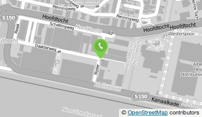 Bekijk kaart van WijVerzenden.nl PostNL Business Point in Zaandam