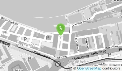 Bekijk kaart van Cauberg-Huygen in Rotterdam