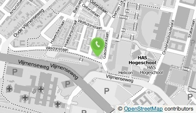 Bekijk kaart van Helicon MBO Opleidingen in Den Bosch