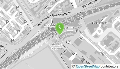 Bekijk kaart van Advin - Hoofdkantoor in Hoofddorp