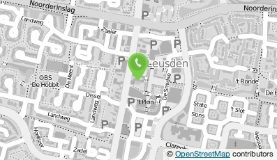 Bekijk kaart van PostNL postkantoor in Leusden
