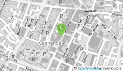 Bekijk kaart van PostNL postkantoor in Veenendaal