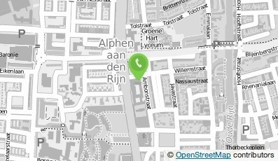 Bekijk kaart van ID college in Alphen aan den Rijn