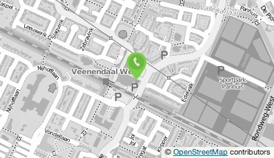 Bekijk kaart van PostNL postkantoor in Veenendaal