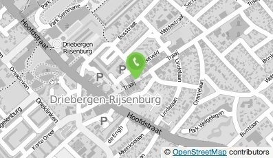 Bekijk kaart van PostNL postkantoor in Driebergen-Rijsenburg