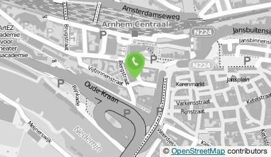 Bekijk kaart van IMKO Opleidingen in Arnhem