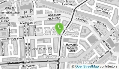 Bekijk kaart van Hendrikse Stomerijen in Amsterdam