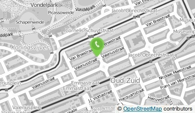 Bekijk kaart van Hendrikse Stomerijen in Amsterdam