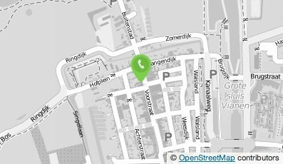 Bekijk kaart van PostNL postkantoor in Vianen (Utrecht)