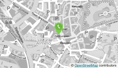 Bekijk kaart van Unique in Almelo