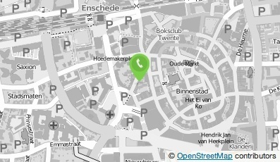 Bekijk kaart van Unique in Enschede